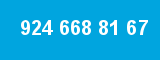 924 668 81 67